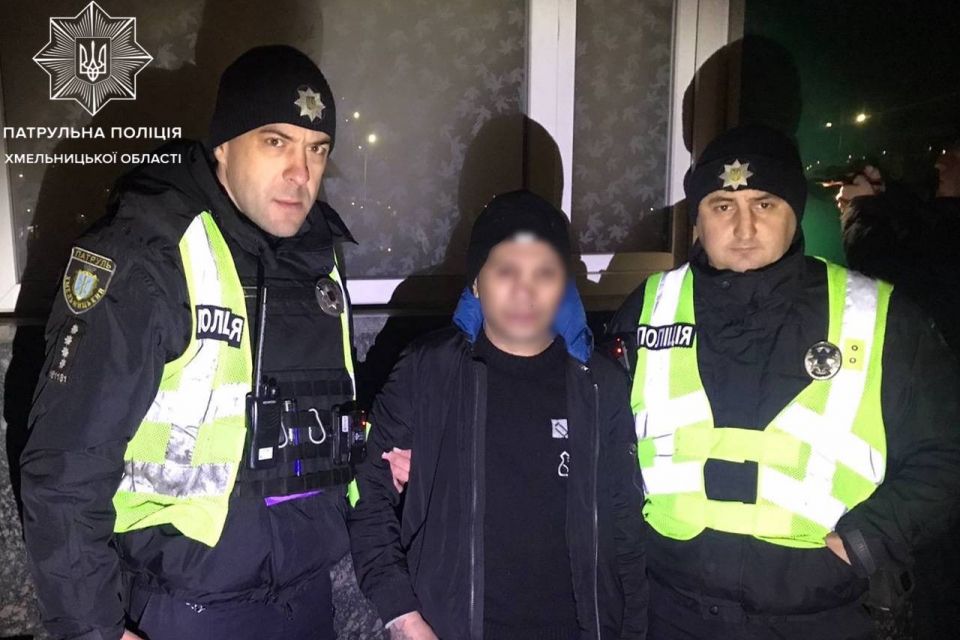 На Проскурівській затримали злочинця, який втік із СІЗО в Херсоні
