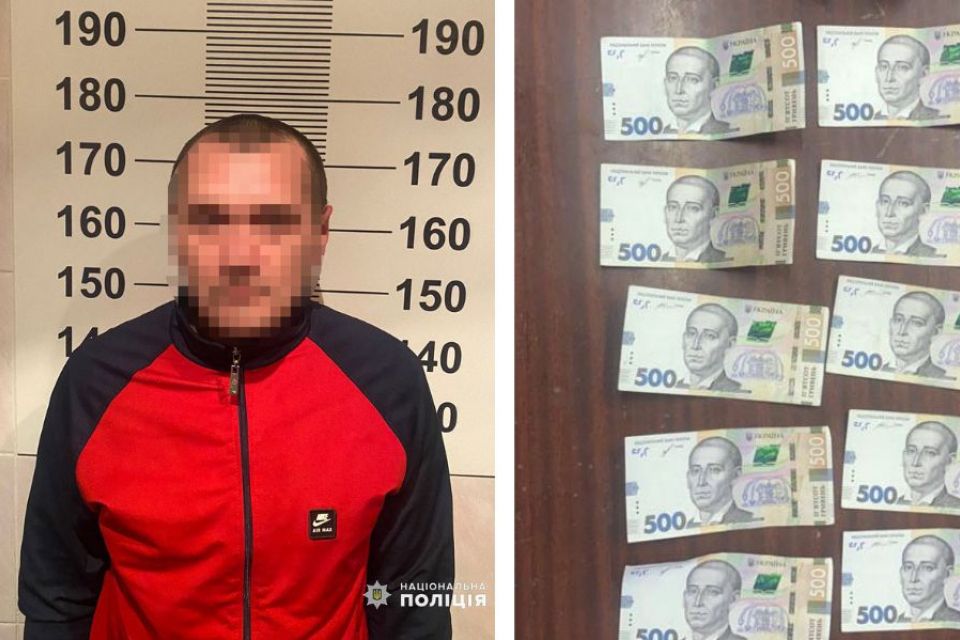 У Старокостянтинові чоловік намагався підкупити слідчу. Давав 7 500 гривень
