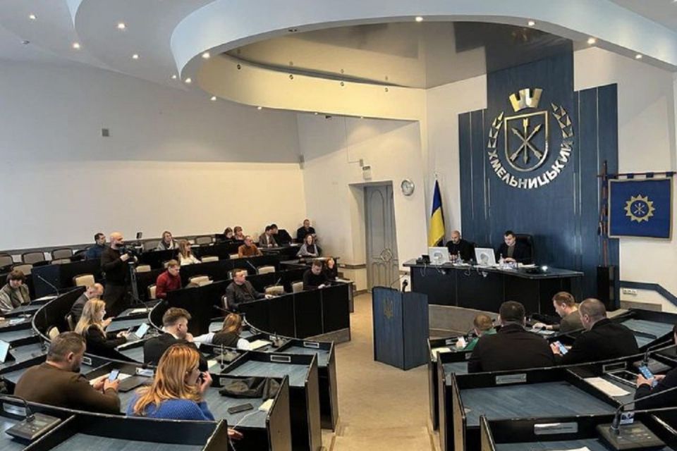 Основні рішення сесії Хмельницької міськради 29 грудня