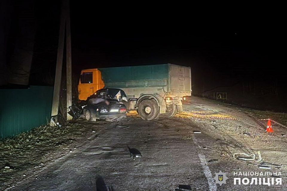 Смертельна ДТП на Хмельниччині: загинув водій з Харківщини