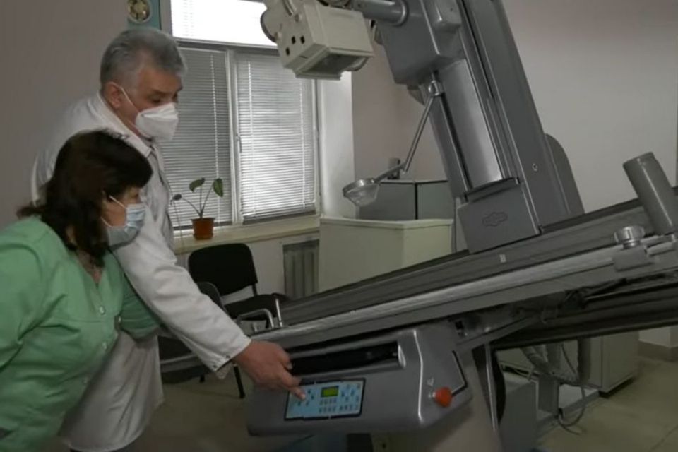 У хмельницьких поліклініках осучаснили рентген-апарати за 4,4 мільйони