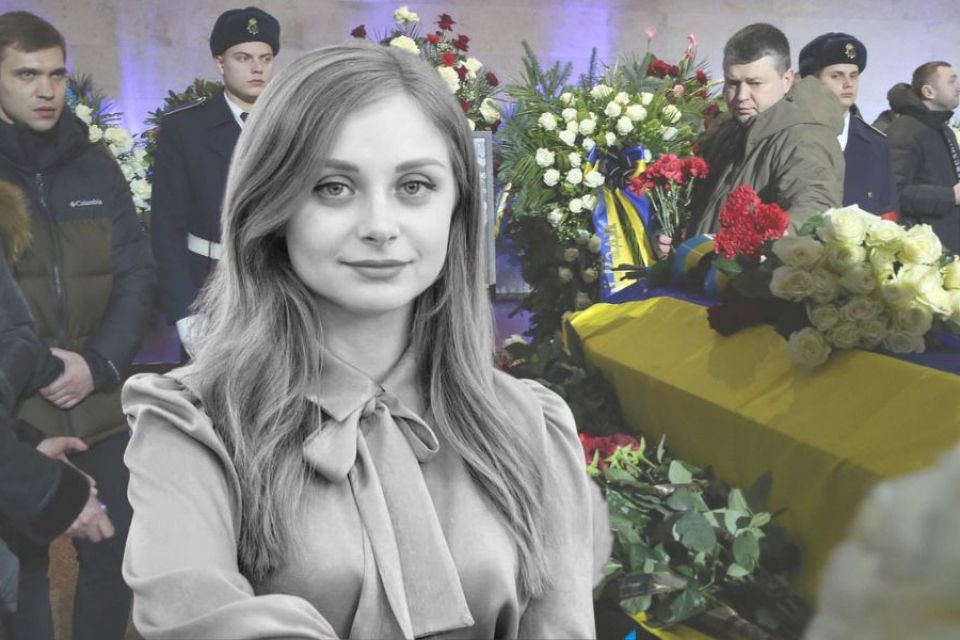 На Хмельниччині поховали Тетяну Шутяк, яка загинула в авіакатастрофі у Броварах