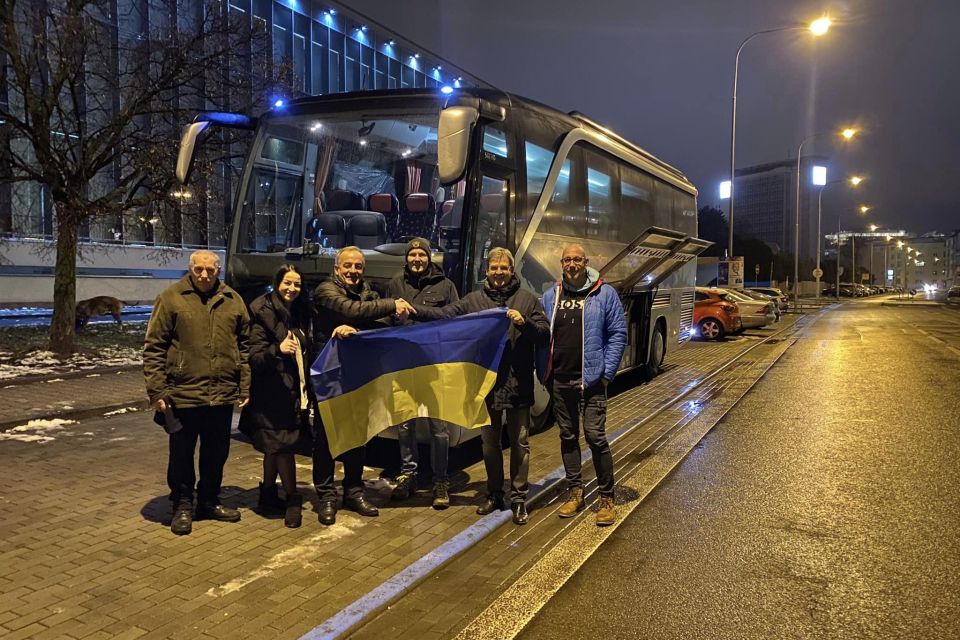 Благодійники з Німеччини передали допомоги на 100 тисяч євро в одну із громад
