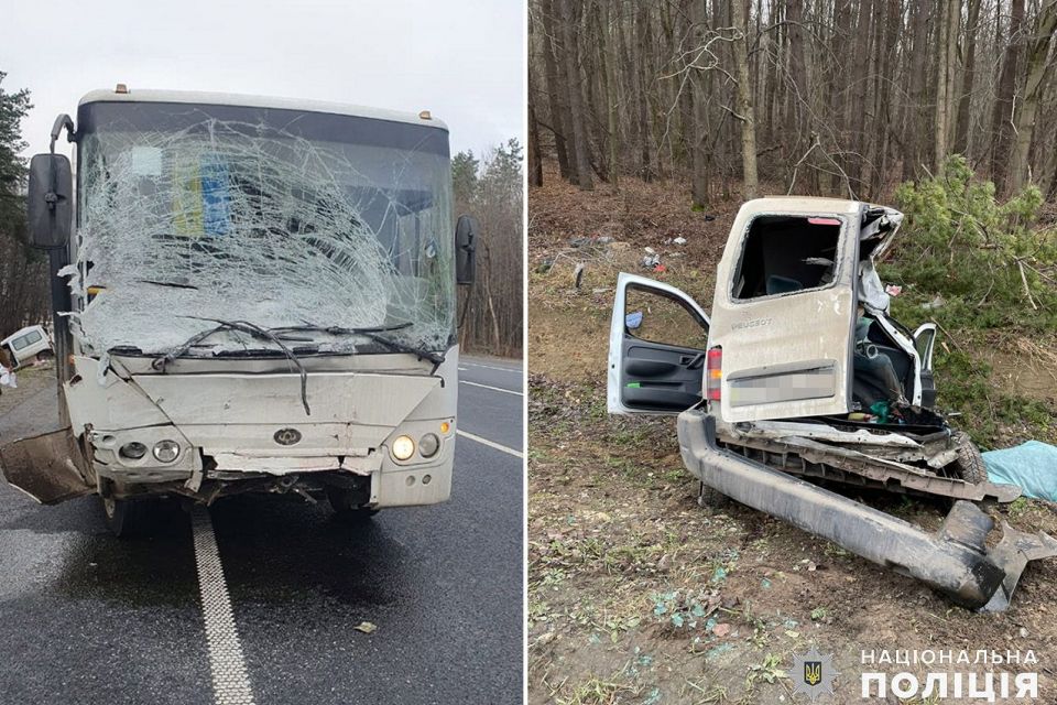 Поліцейські розшукують свідків ДТП, в якому загинули жінка та дитина