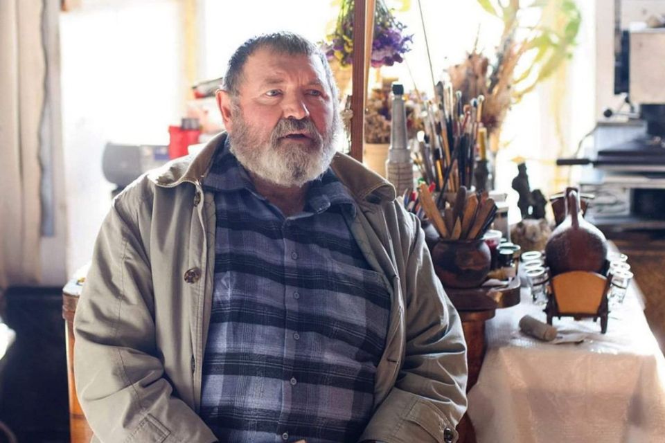 У Кам’янці помер відомий скульптор-монументаліст Іван Кляпетура