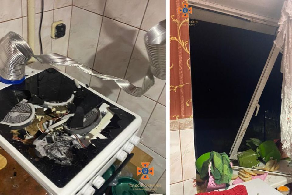 У багатоповерхівці на Гречанах вибухнув газовий балон (ФОТО)