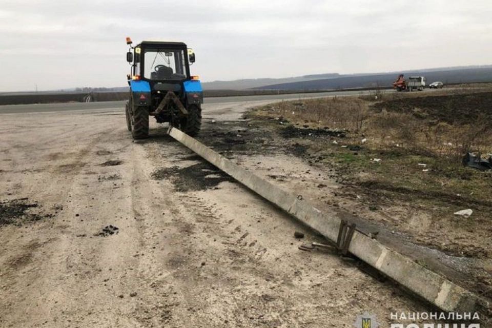 На Дунаєвеччині чоловік украв електроопору