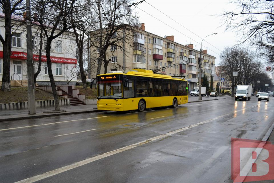 Електротранс отримає 125 мільйонів з бюджету Хмельницького. На що підуть гроші?