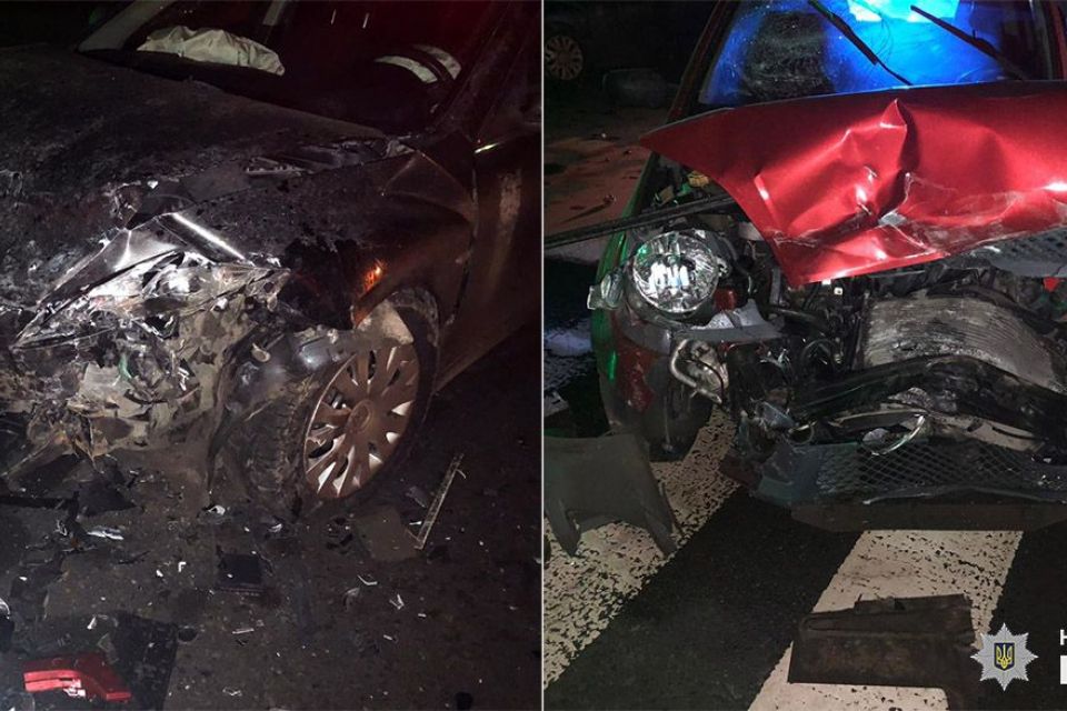 ДТП на перехресті Свободи та Прибузької: травмувалися дві жінки