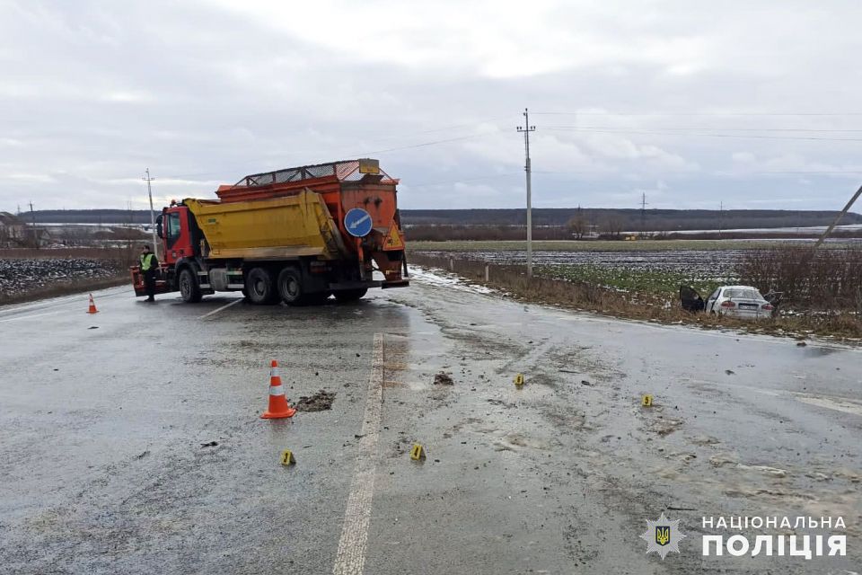 В аварії біля Дунаєвець травмувалися троє людей