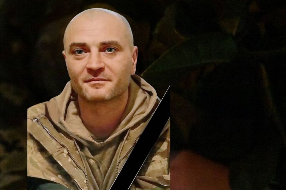 Пішов добровольцем на війну: у боях загинув стрілець Михайло Коцур з Городоччини