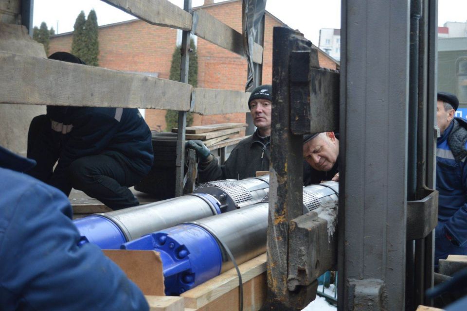 «Хмельницькводоканал» отримав від міжнародної організації сучасне обладнання