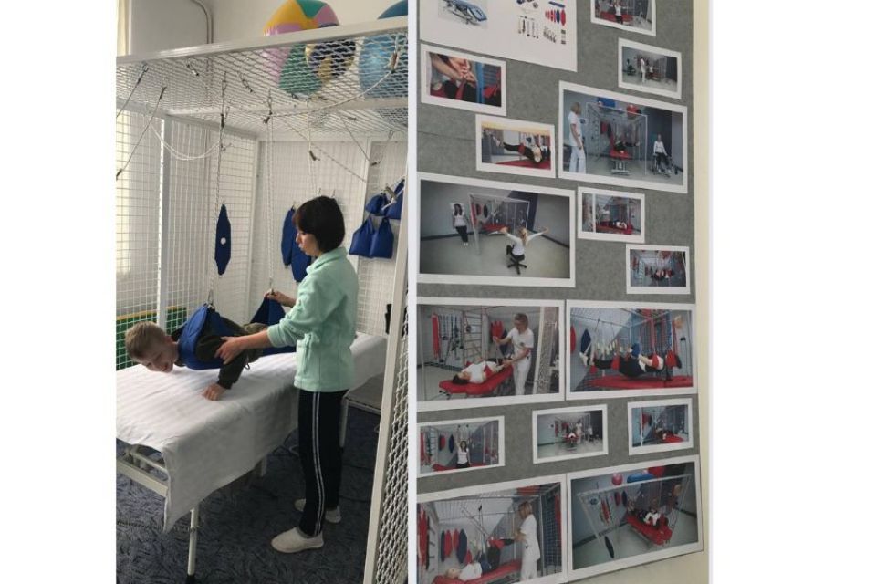 Хмельницькі атомники зібрали на реабілітаційне обладнання для дітлахів Ізяслава