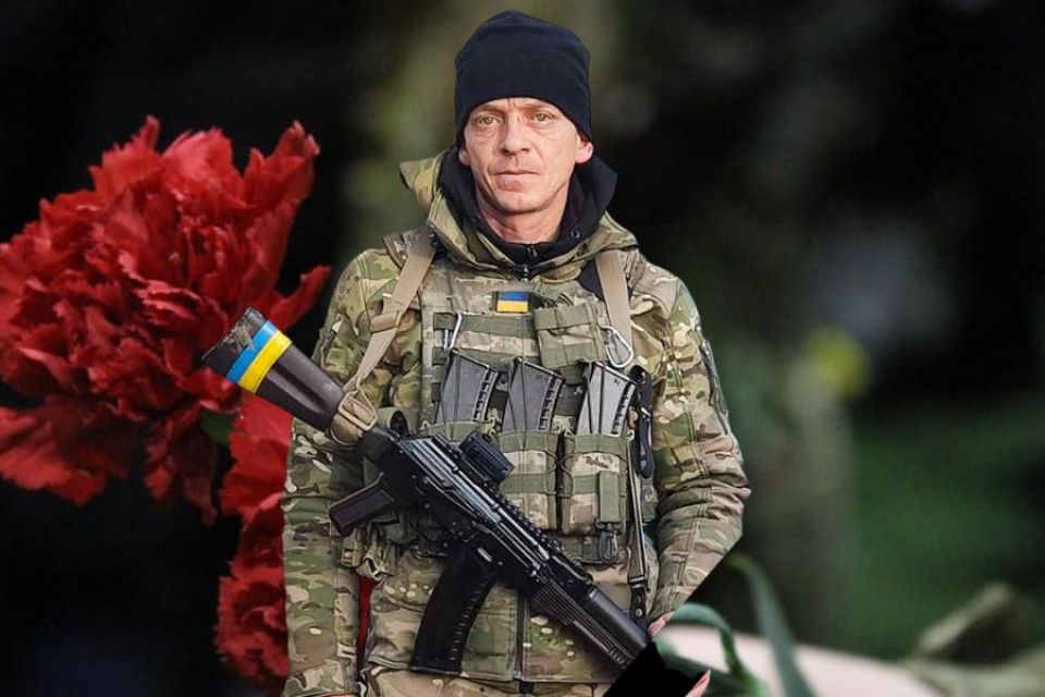 Під артобстрілом на війні загинув матрос з Волочиська Олексій Демедюк