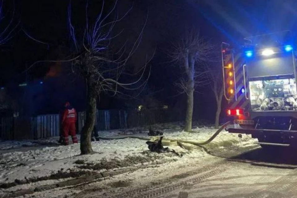 У Шепетівці на пожежі загинув 60-річний чоловік (ВІДЕО)