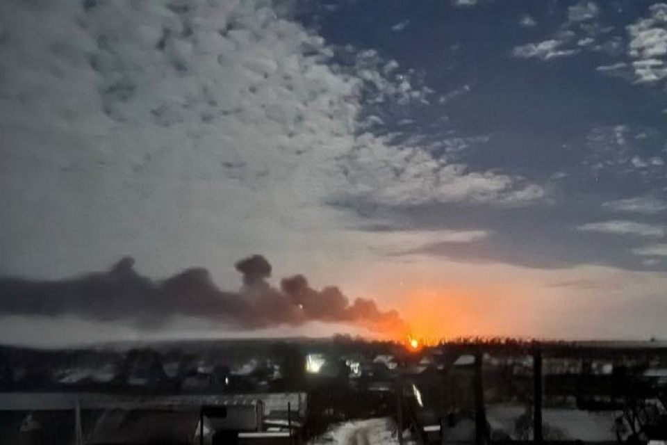 Хмельниччину атакували дронами: є влучання