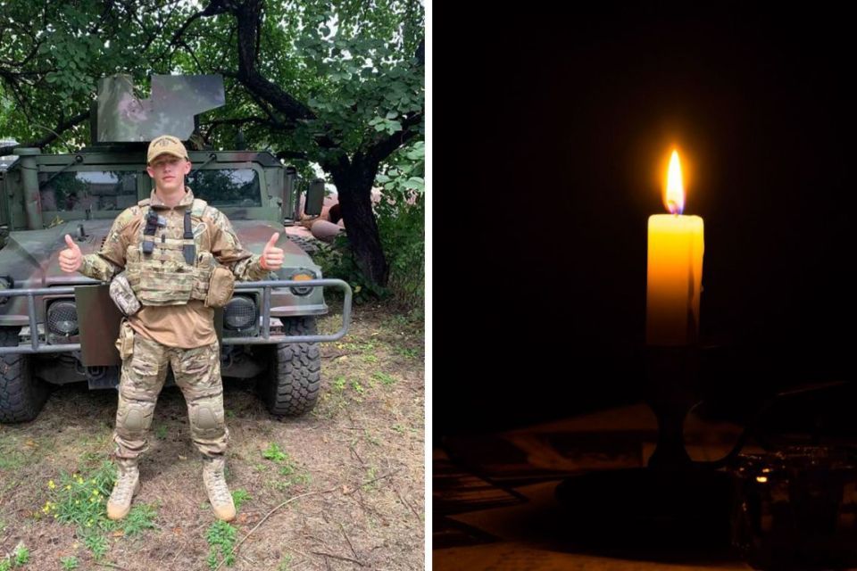 Схиляємо голови перед героєм: на війні загинув воїн зі Шепетівщини