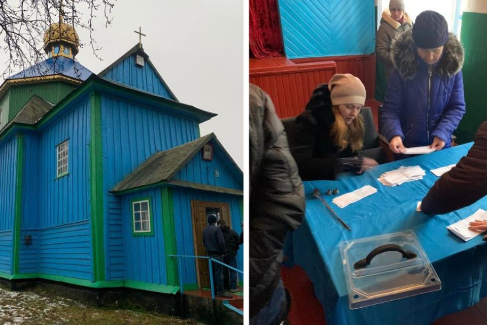 Релігійна громада на Ізяславщині покинула моспатріархат (ФОТО)