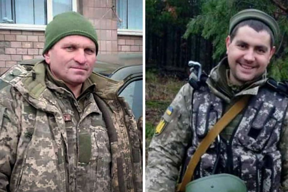 «Прийдуть до рідних хіба уві сні»: на війні загинули двоє бійців із Деражнянської громади