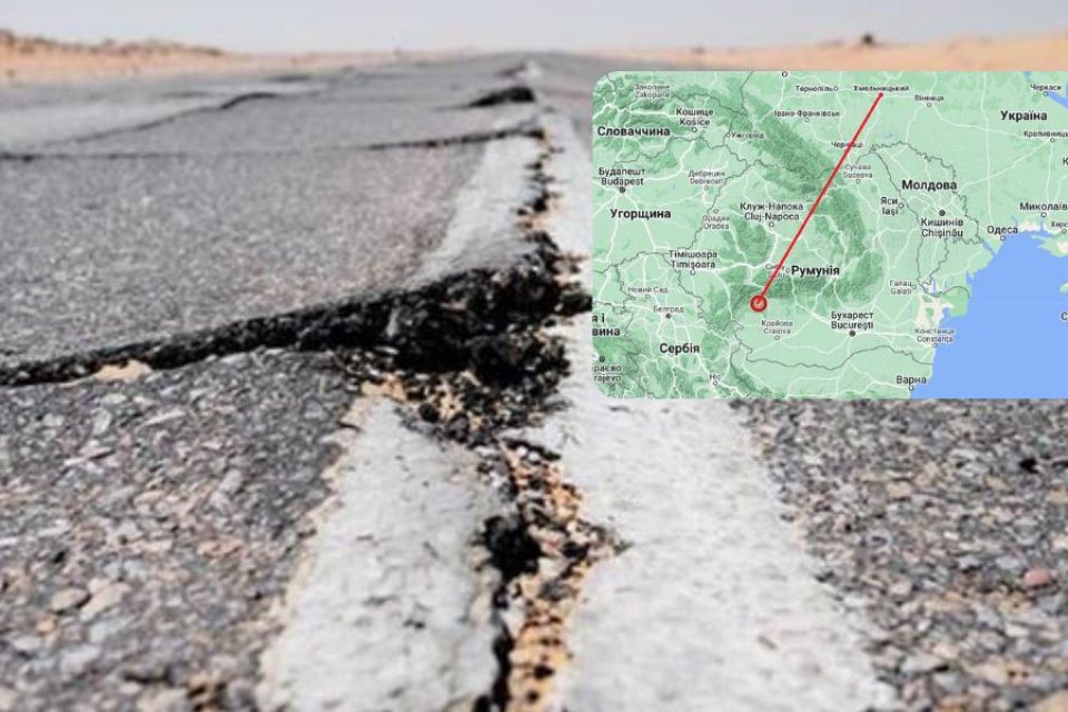 У Румунії стався землетрус, який могли відчути на Хмельниччині