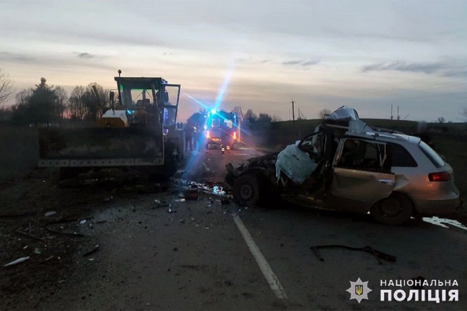 Автотроща на Хмельниччині: троє людей загинули
