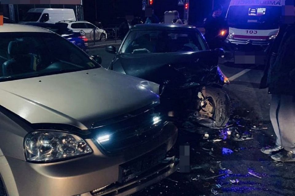 Сів п’яним за кермо: ДТП у Хмельницькому