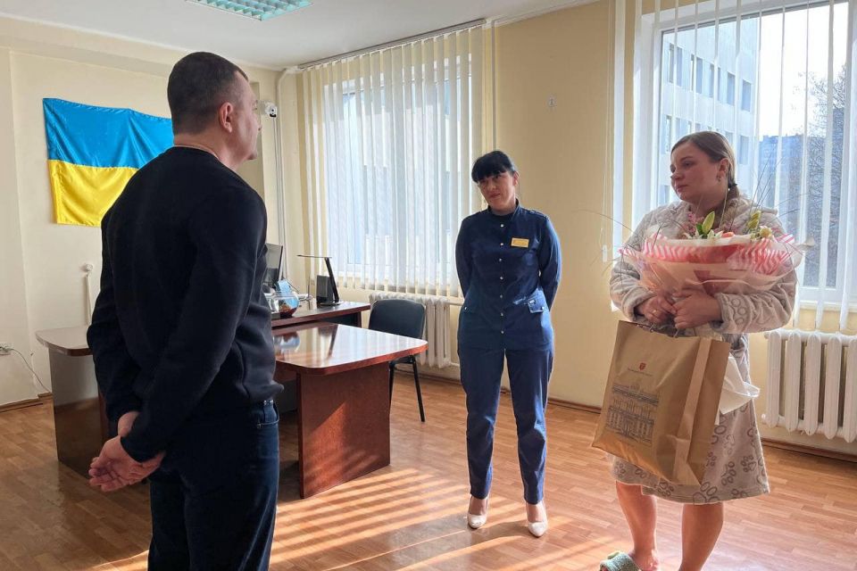 Дружина загиблого воїна з Хмельницького народила сина