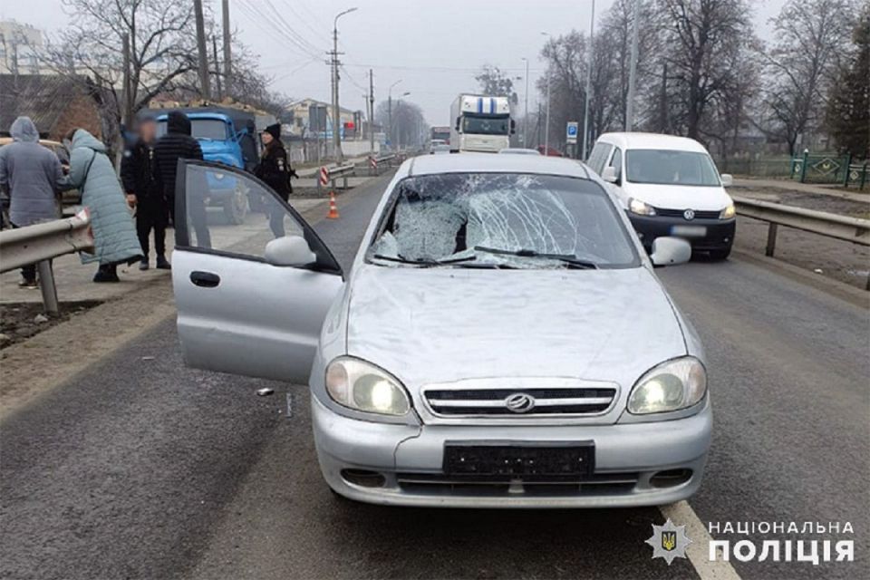 ДТП у Летичеві: постраждав пішохід