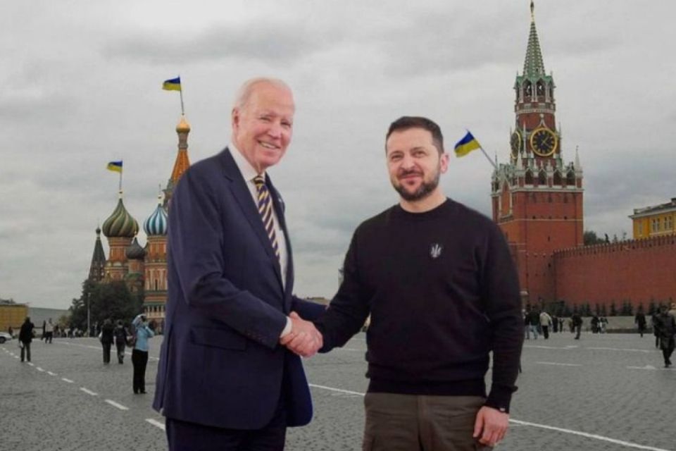 "Дідо приїхав!": соцмережі вибухнули мемами про візит Байдена до Києва (ФОТО)