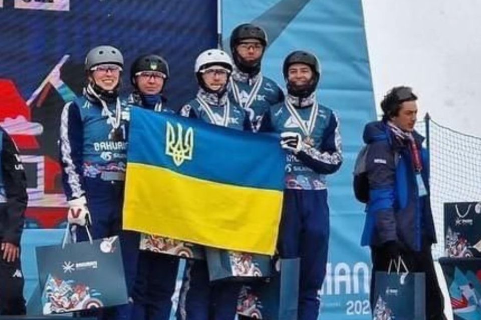 Хмельничанка завоювала “бронзу” на чемпіонаті світу з фристайлу