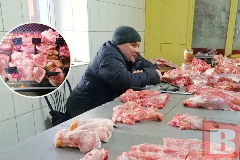 Де дешевше? Порівняли ціни на м’ясо і сало у Хмельницькому
