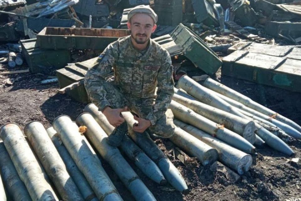 “Страшно було перший місяць”: як лісівник з Ярмолинеччини став танкістом (ФОТО)