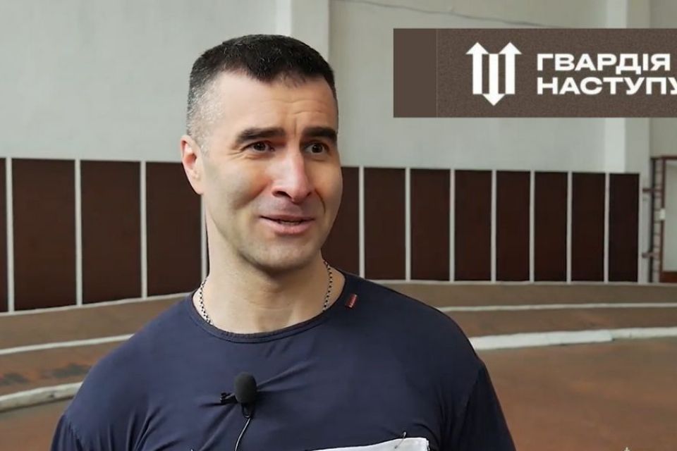 «Настав мій час»: хмельничанин Юрій розповів чому записався до бригади «Лють»