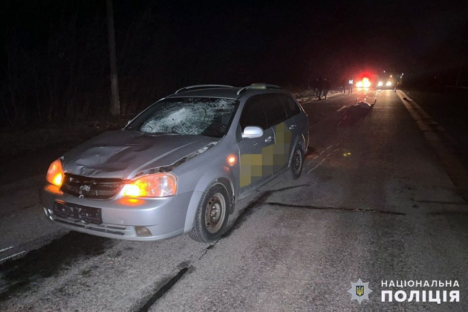 У Хмельницькому сталася аварія. Загинув 37-річний пішохід