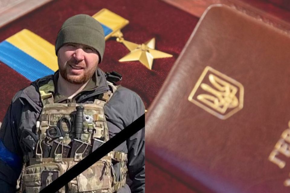 Денису Ріхтеру зі Славути посмертно присвоїли звання Героя України
