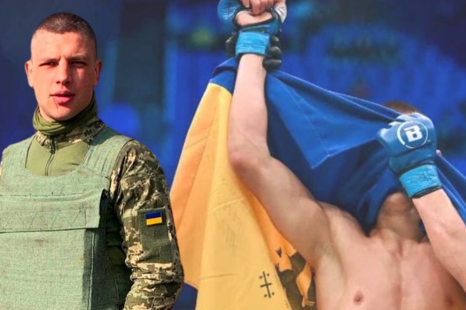 “Як Роккі Бальбоа”: військовий з Шепетівки переміг на турнірі ММА в Ірландії (ВІДЕО)