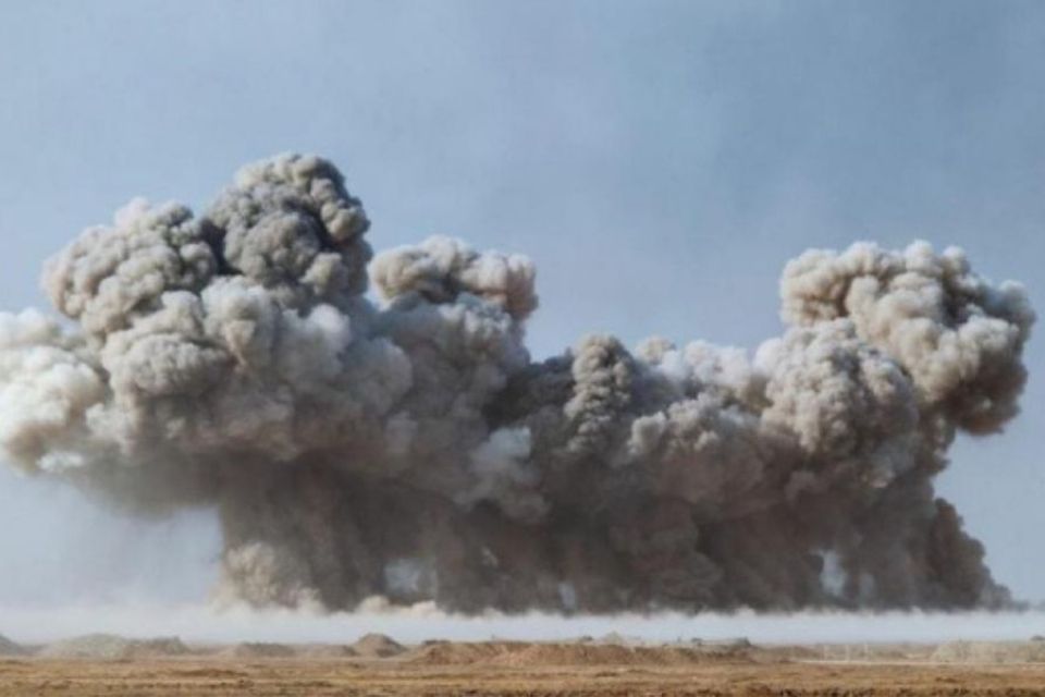 У Хмельницькому пролунали три вибухи, — ОВА