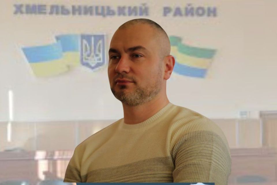 Представник “Команди Симчишина” став новим головою Хмельницької районної ради