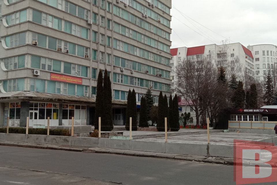 Дізналися, як мала працювати схема з будівництвом біля ЦНТЕІ