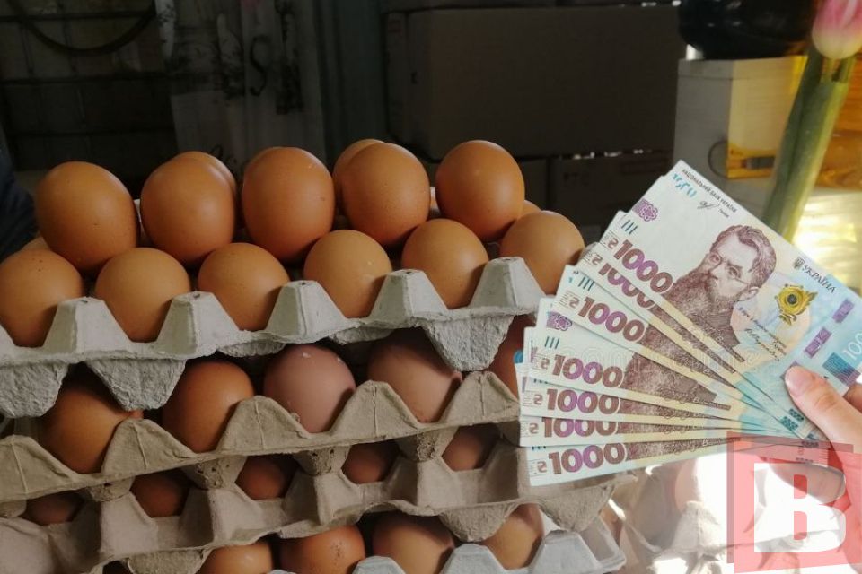 Ціни на яйця у Хмельницькому: як змінились і де дешевше