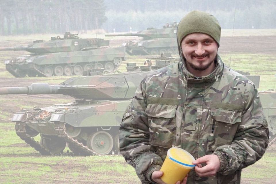 “Опанувати «Леопарди» — не проблема”: хмельницький танкіст розповів як швидко вчаться військові
