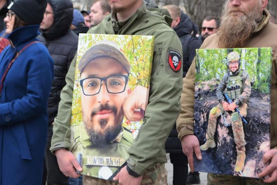 У Кам’янці попрощалися із Романом Іваненком, який помер у полоні росіян