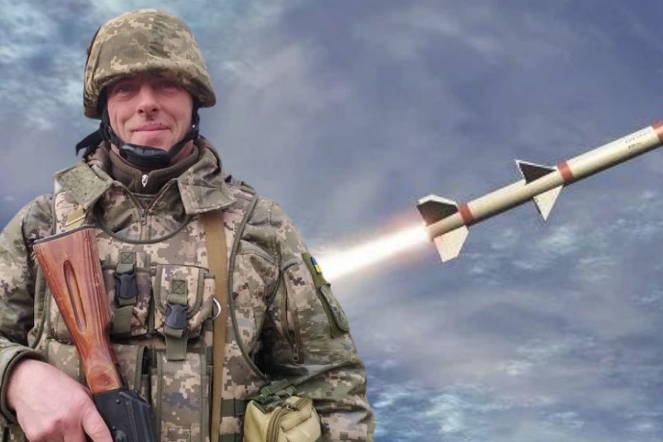 Військовослужбовець із ПЗРК збив над Старокостянтиновом російську ракету