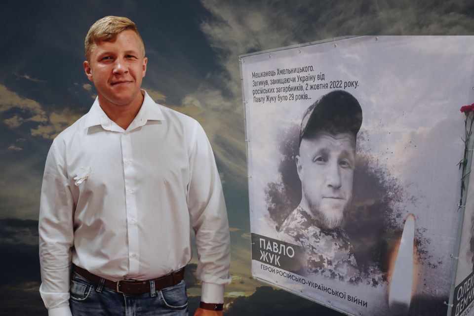 Портрети Героїв: спогади про вчителя Павла Жука, який залишив інформатику й став військовим