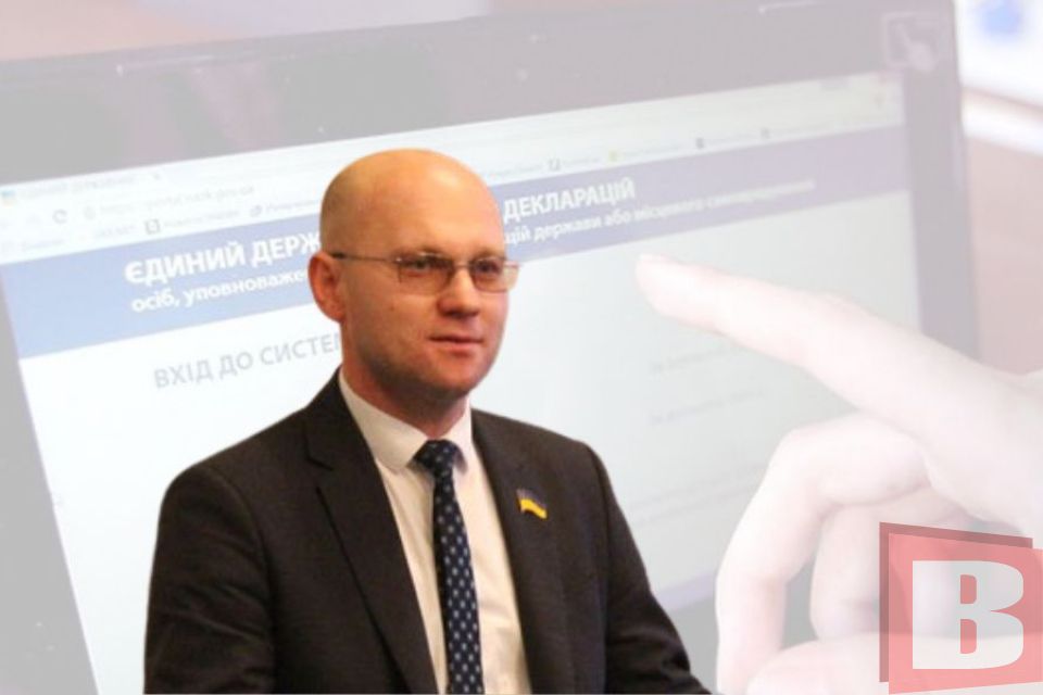 Що задекларував заступник мера Хмельницького Михайло Кривак (ІНФОГРАФІКА)