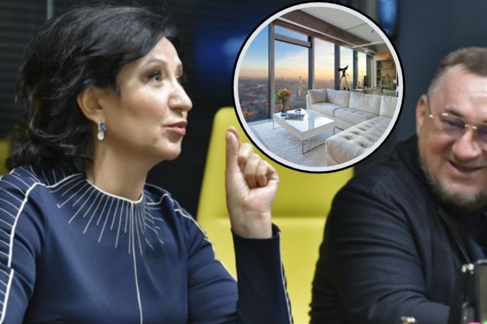Дружина Гереги стала власницею квартири за 38,9 мільйона
