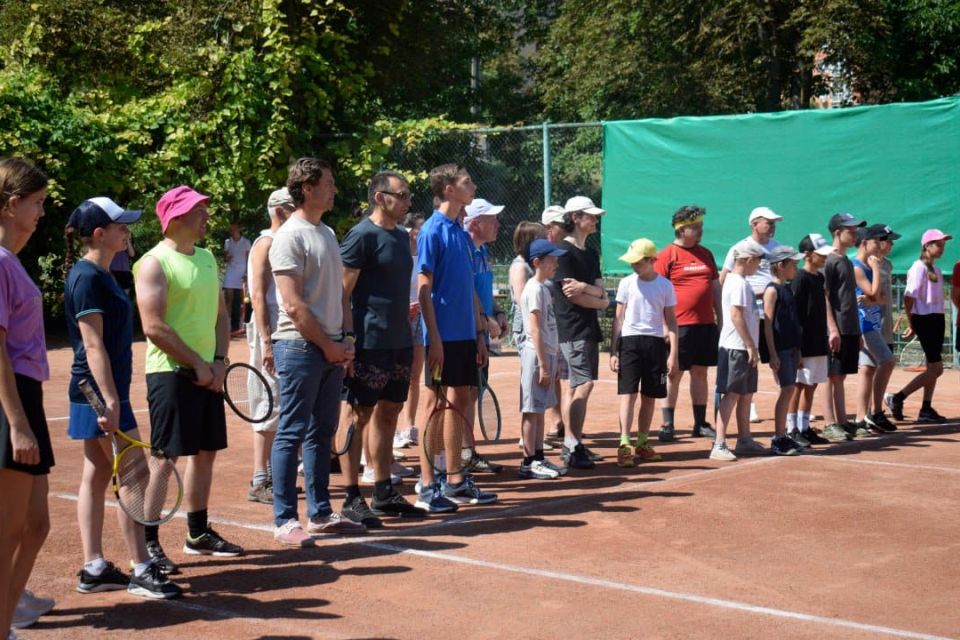 У Кам'янці-Подільському відбувся фестиваль "Теніс для всіх"