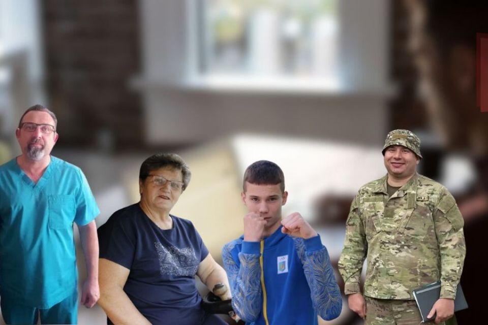 Лікарі, військові ТЦК і водійка тролейбуса: 10 інтерв’ю на ВСІМ за рік
