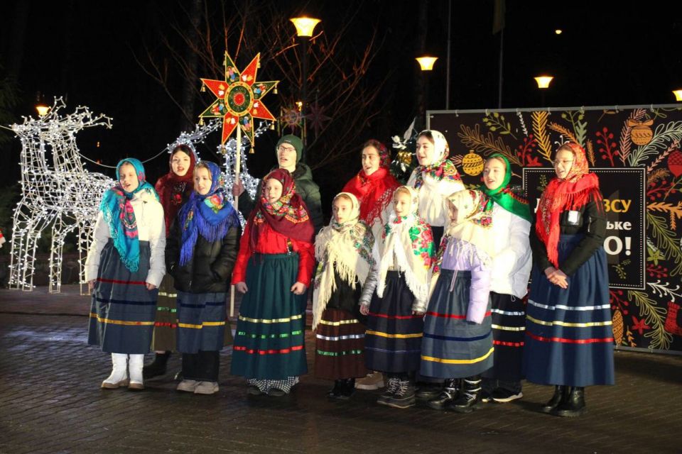 В центрі Хмельницького 2 січня колядуватимуть