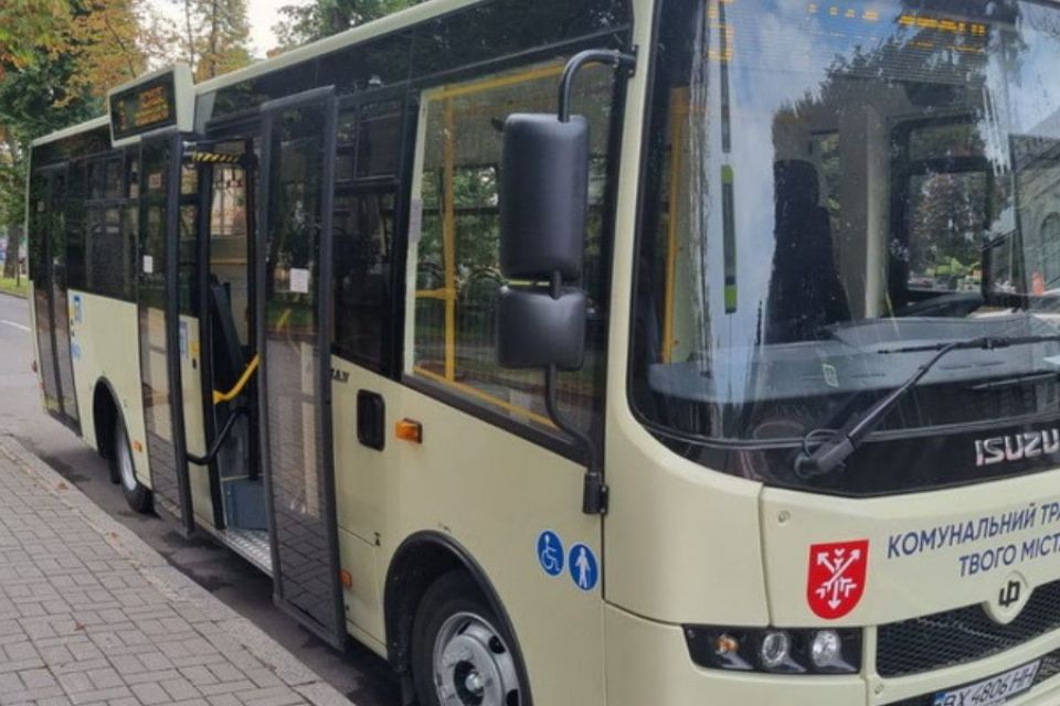 Із 2 січня автобус №5 курсуватиме за новим графіком